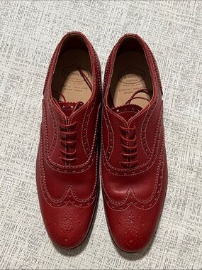 Church’s Burwood Wingtip Oxford Shoes | Women’s EU 39 / US 8.5 Made in Italy